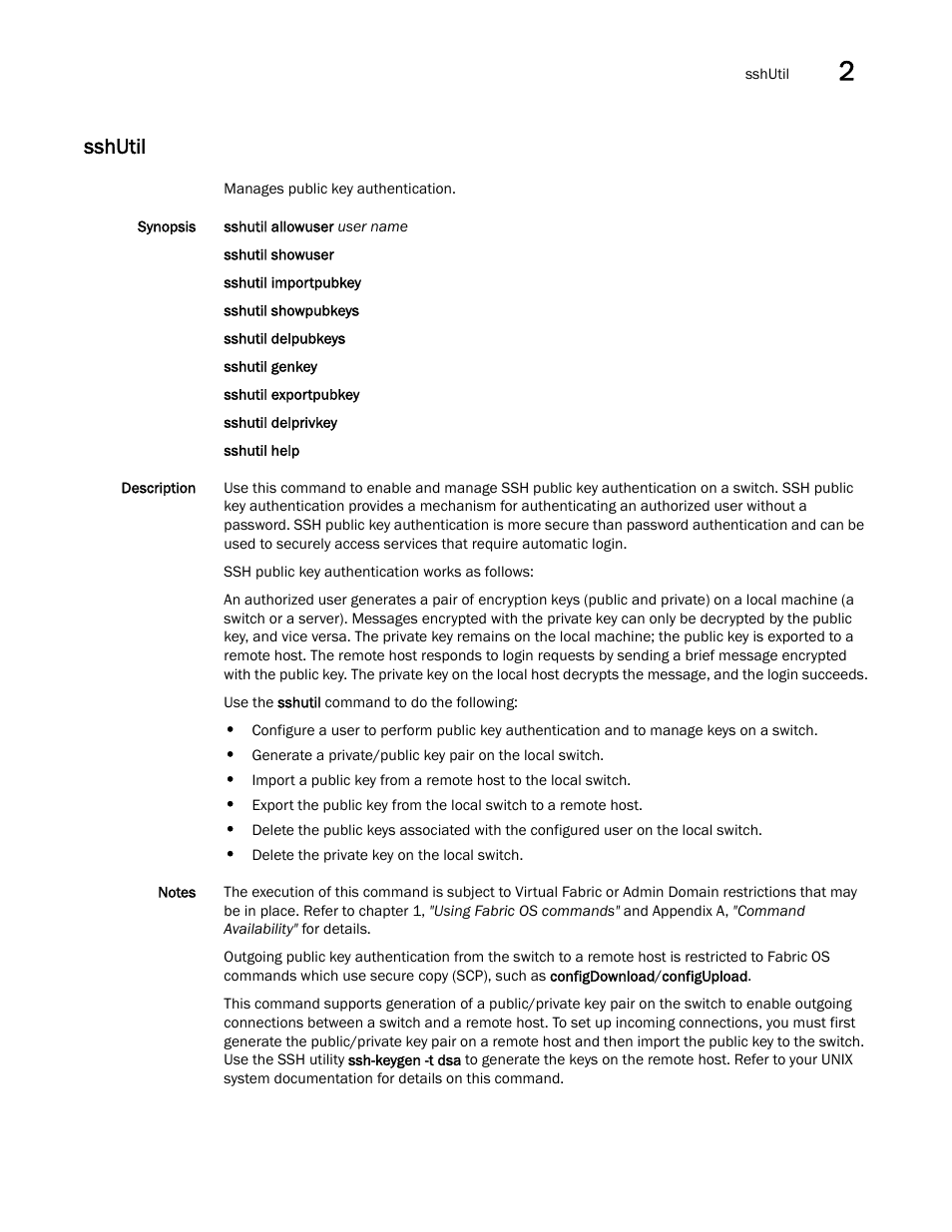 Sshutil | Dell POWEREDGE M1000E User Manual | Page 931 / 1080