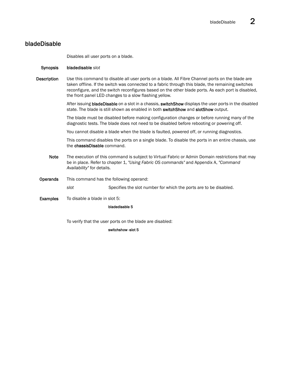 Bladedisable | Dell POWEREDGE M1000E User Manual | Page 95 / 1080