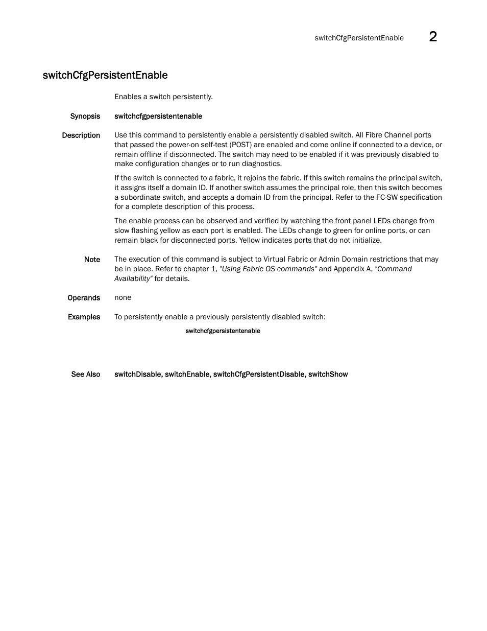 Switchcfgpersistentenable | Dell POWEREDGE M1000E User Manual | Page 955 / 1080