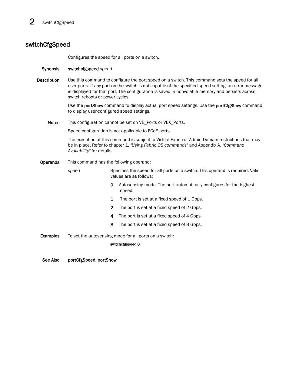 Switchcfgspeed | Dell POWEREDGE M1000E User Manual | Page 956 / 1080