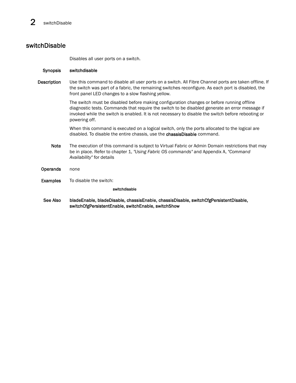 Switchdisable | Dell POWEREDGE M1000E User Manual | Page 958 / 1080