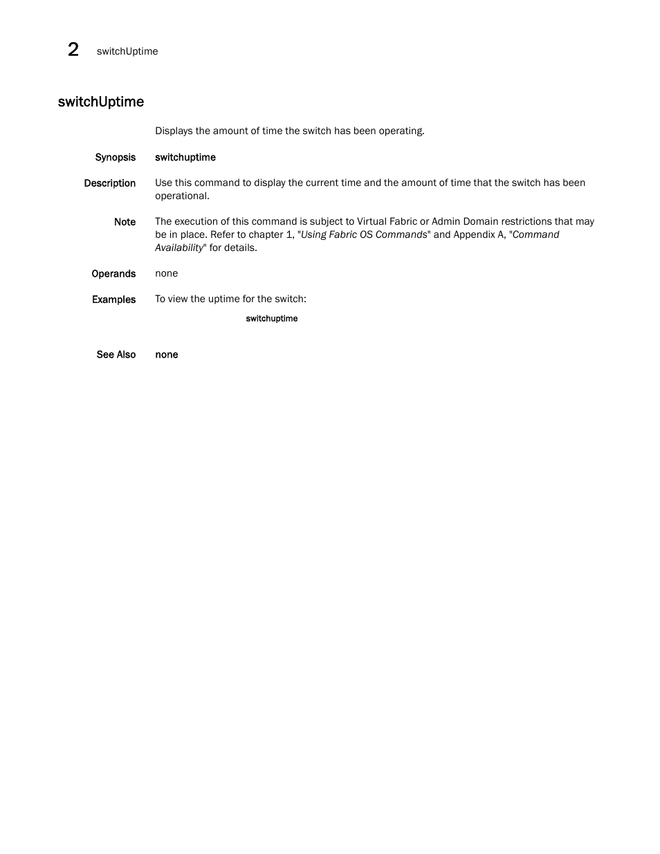 Switchuptime | Dell POWEREDGE M1000E User Manual | Page 976 / 1080