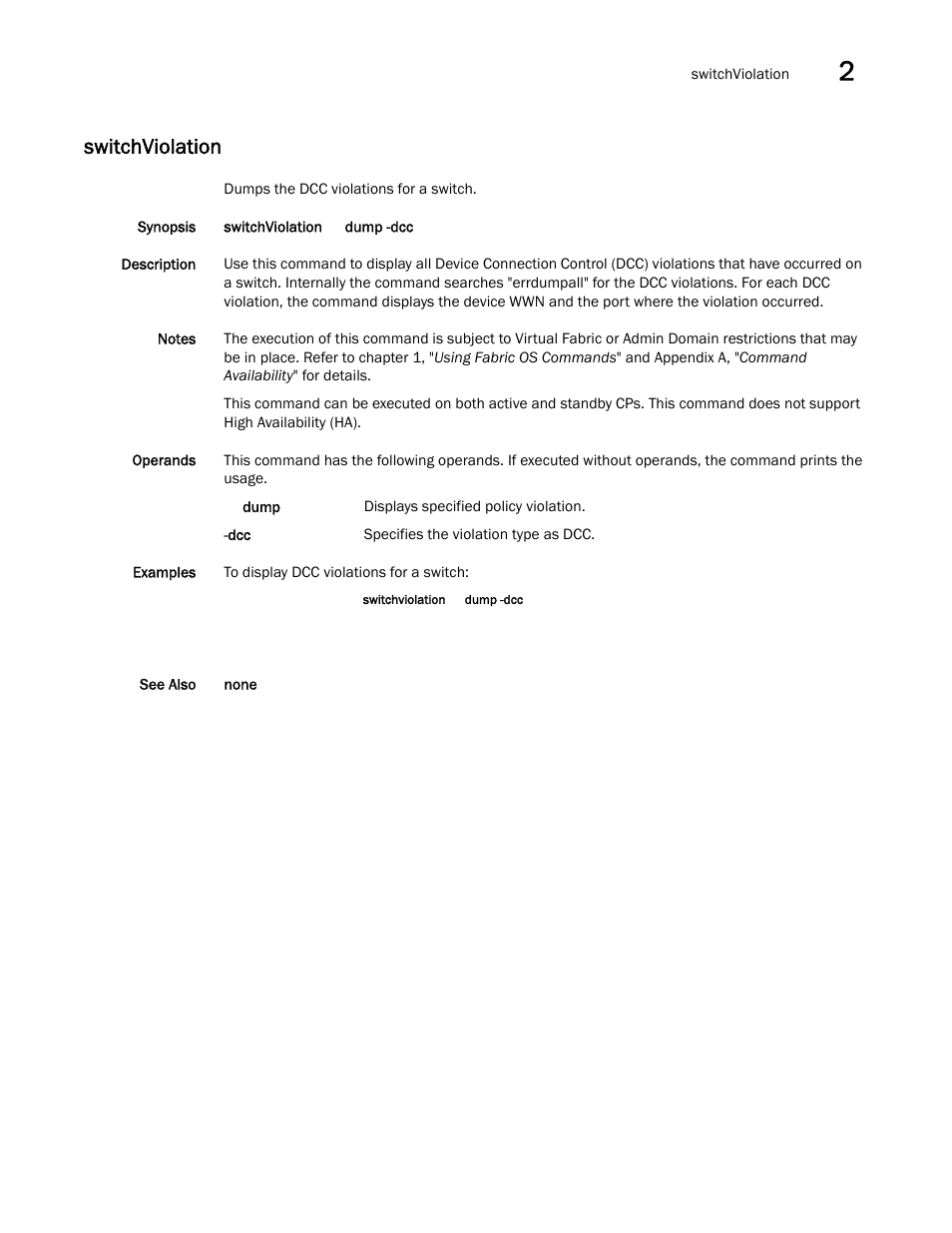 Switchviolation | Dell POWEREDGE M1000E User Manual | Page 977 / 1080