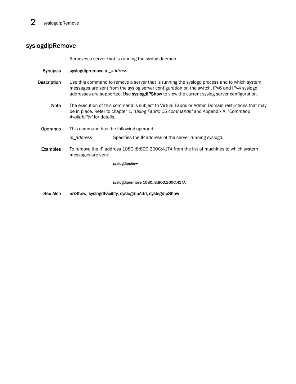 Syslogdipremove | Dell POWEREDGE M1000E User Manual | Page 980 / 1080