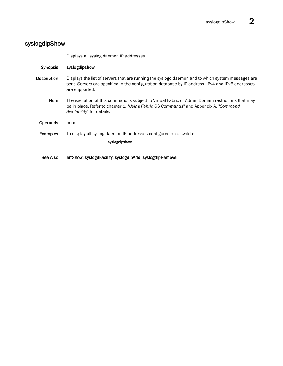 Syslogdipshow | Dell POWEREDGE M1000E User Manual | Page 981 / 1080