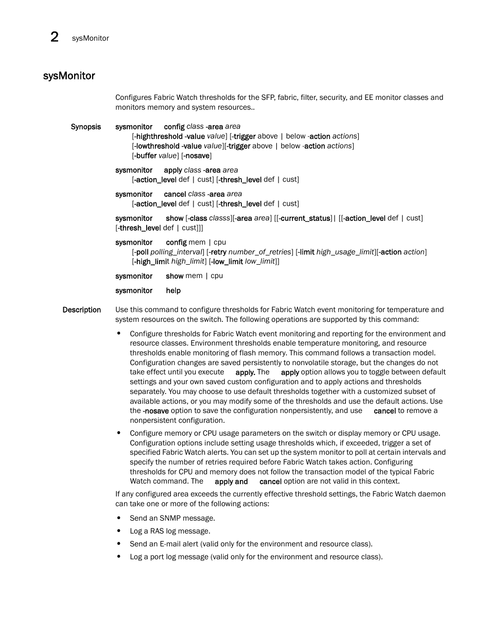 Sysmonitor | Dell POWEREDGE M1000E User Manual | Page 982 / 1080