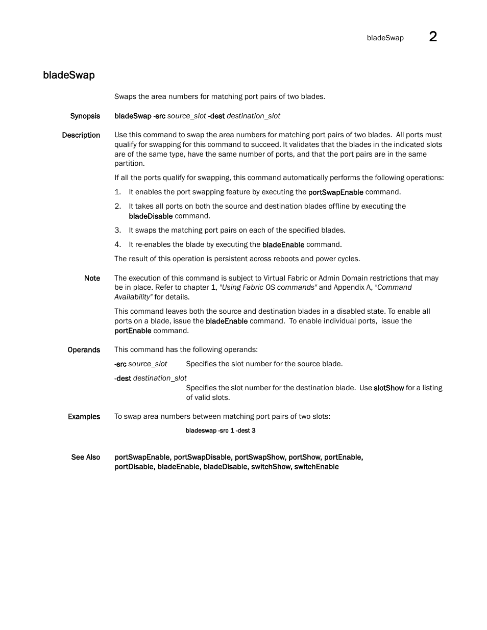 Bladeswap | Dell POWEREDGE M1000E User Manual | Page 99 / 1080