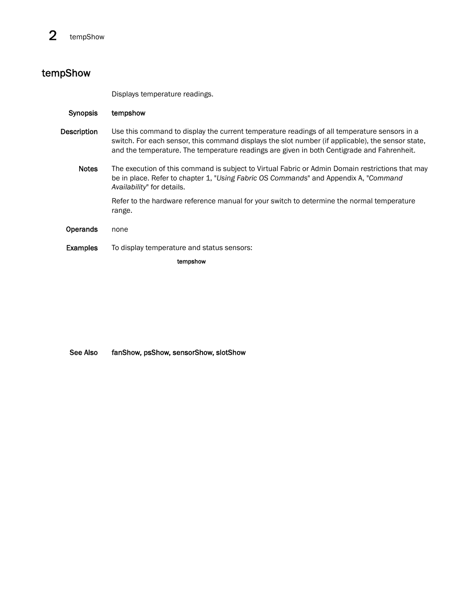 Tempshow | Dell POWEREDGE M1000E User Manual | Page 990 / 1080