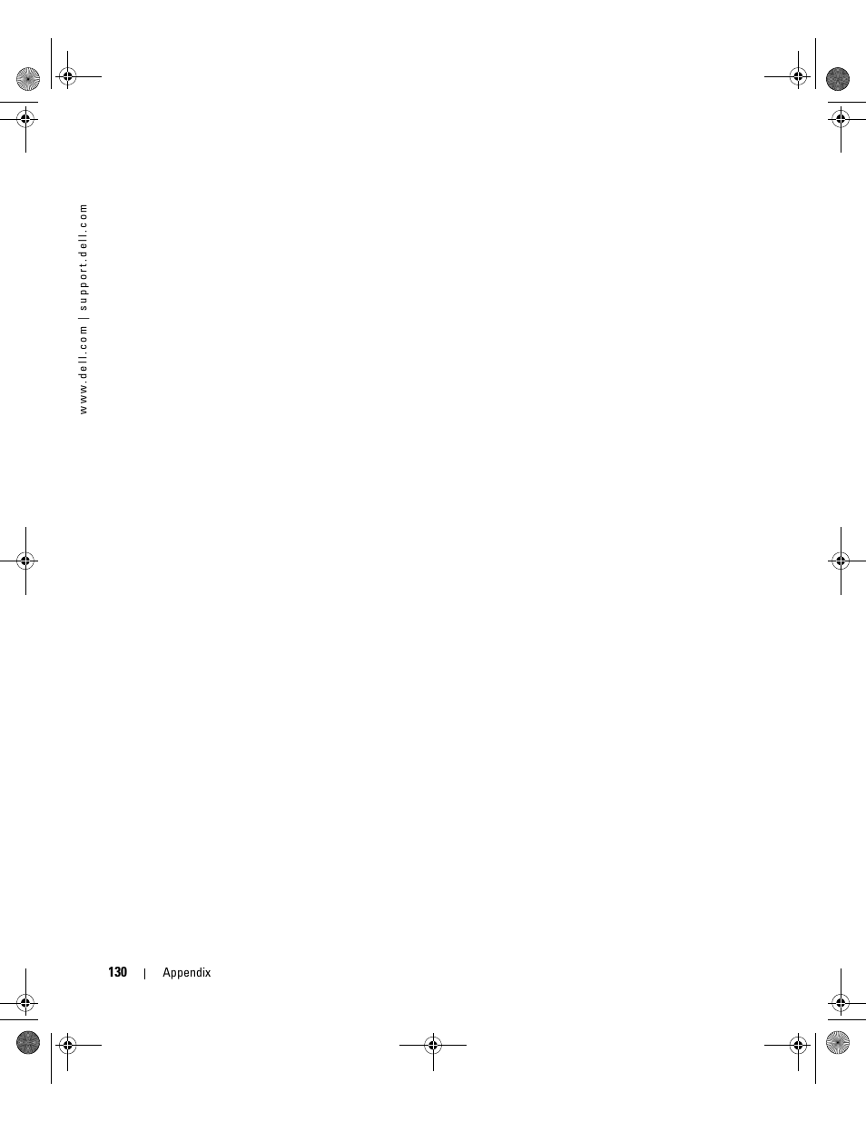 Dell Inspiron 510m User Manual | Page 130 / 134