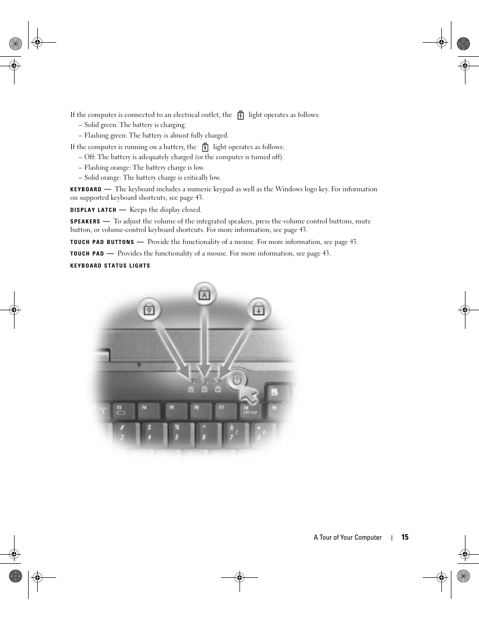 Dell Inspiron 510m User Manual | Page 15 / 134