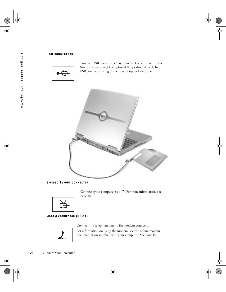 Dell Inspiron 510m User Manual | Page 20 / 134