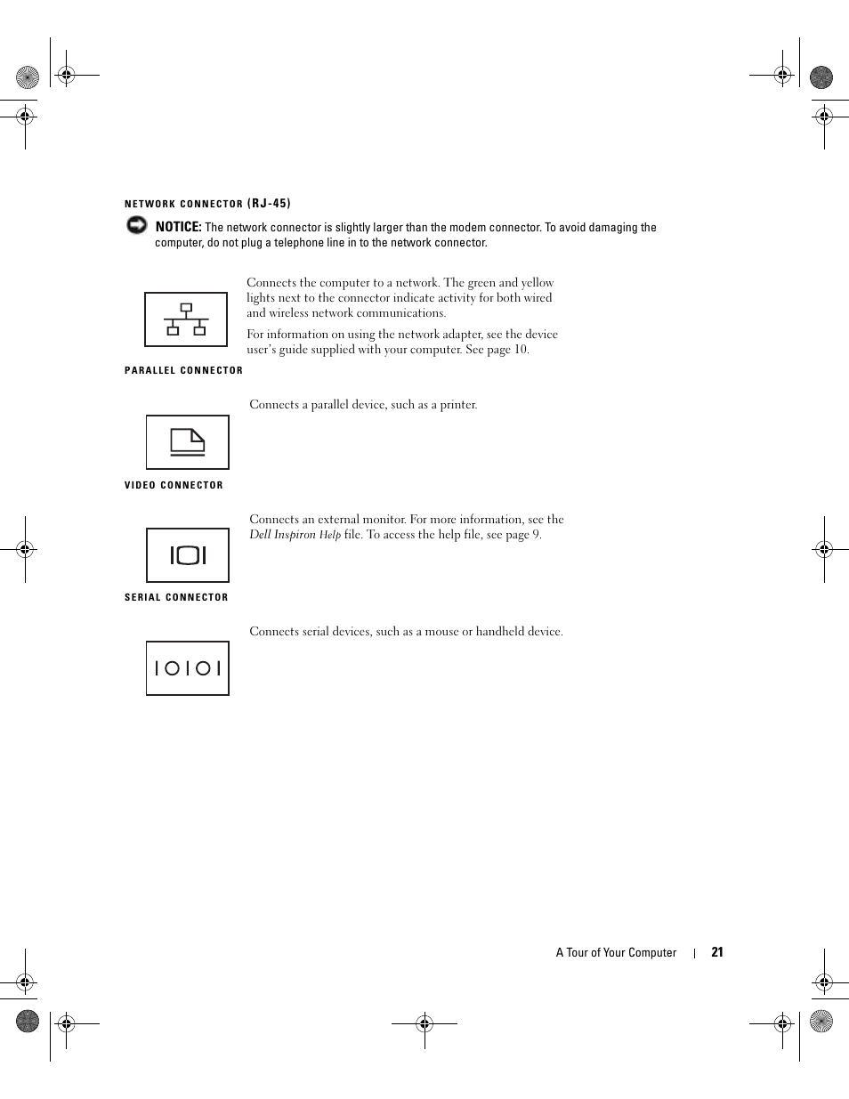 Dell Inspiron 510m User Manual | Page 21 / 134