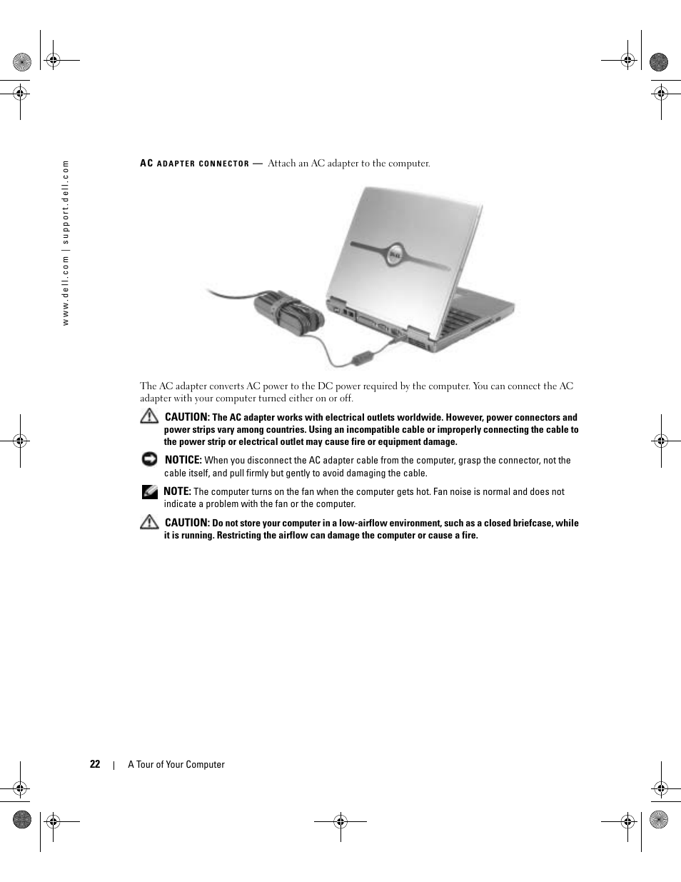 Dell Inspiron 510m User Manual | Page 22 / 134