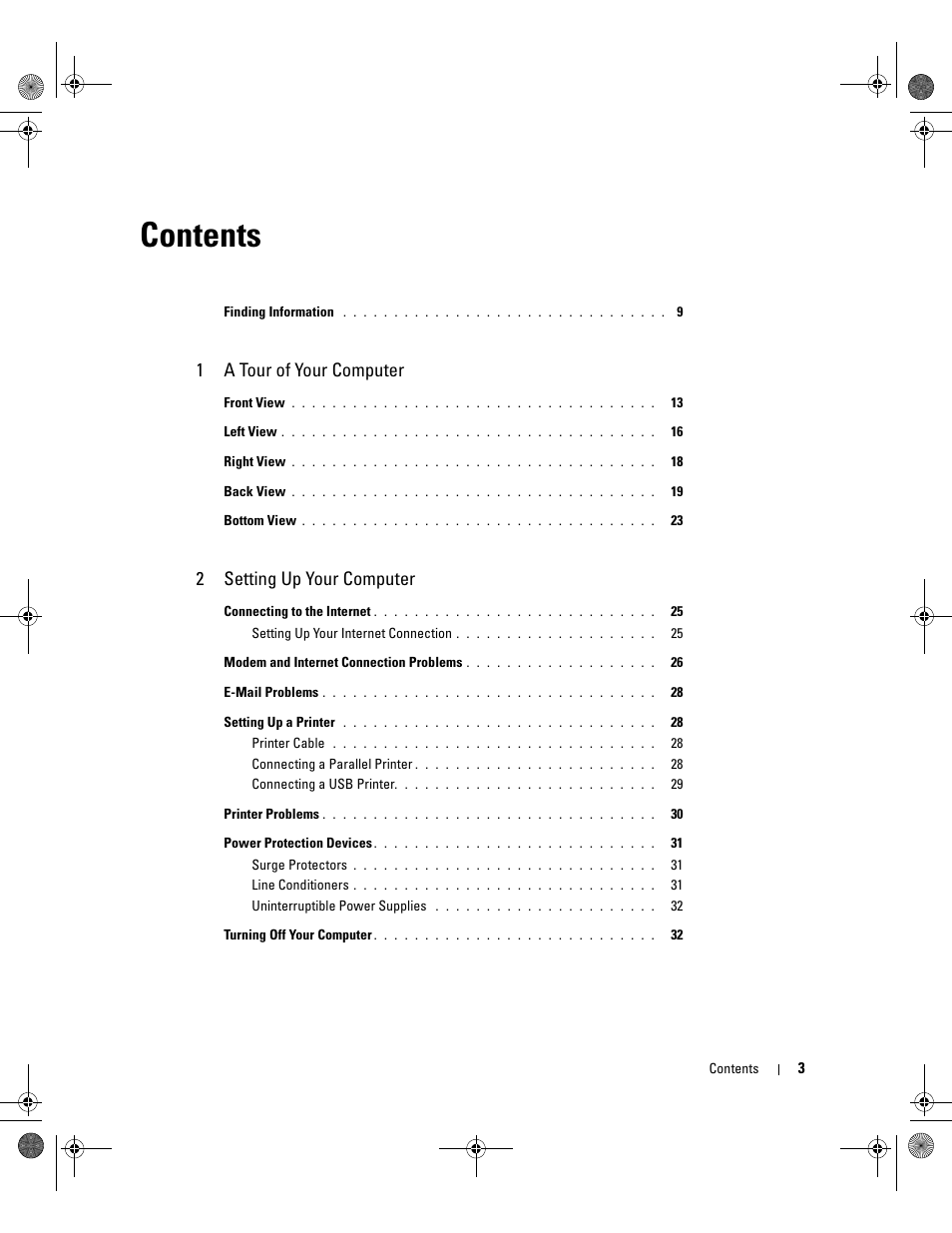 Dell Inspiron 510m User Manual | Page 3 / 134