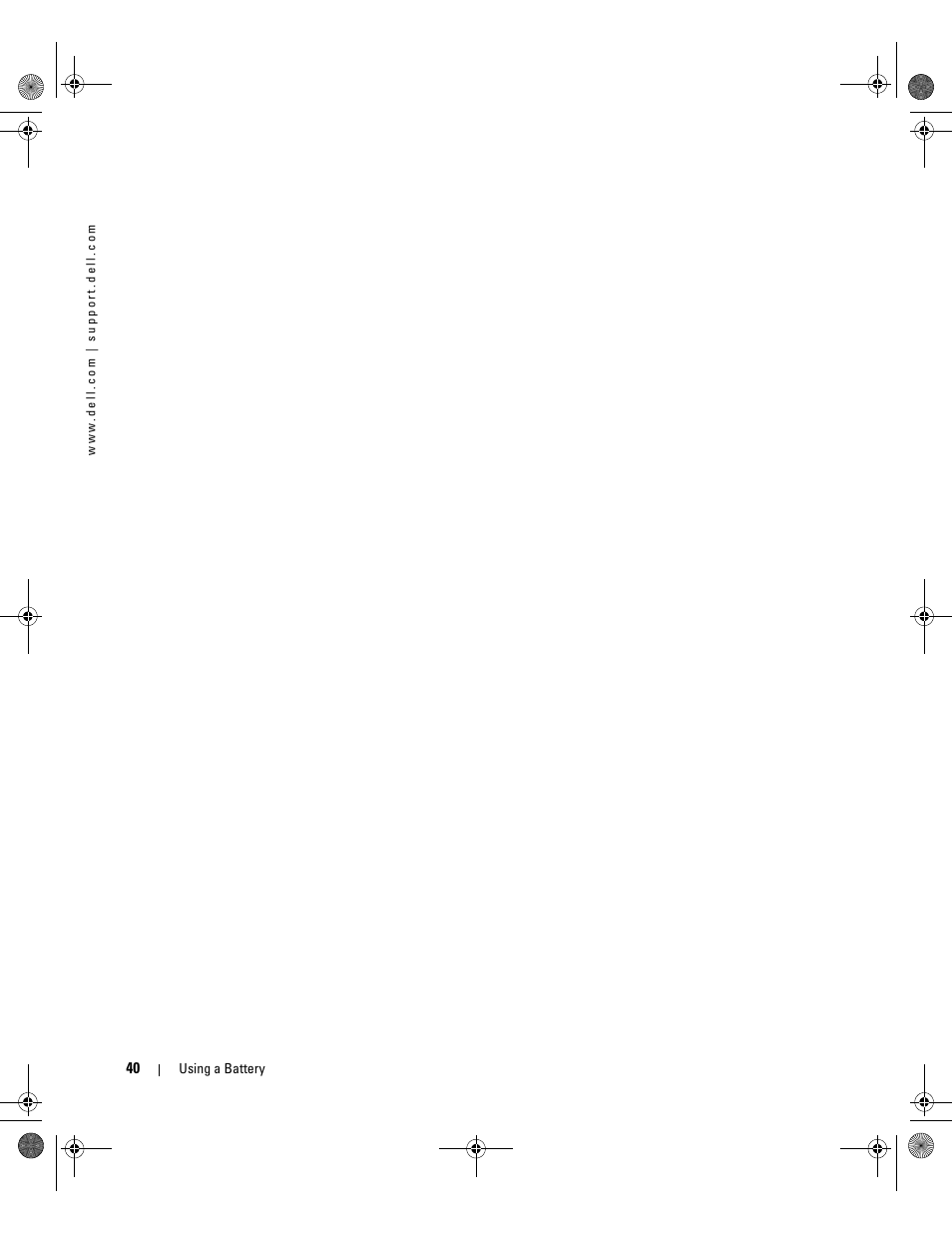 Dell Inspiron 510m User Manual | Page 40 / 134