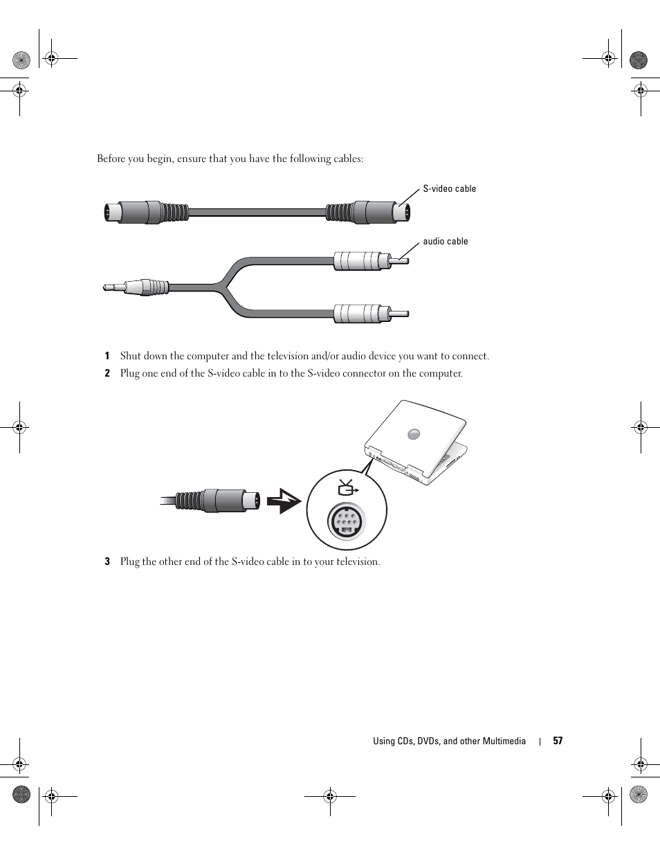 Dell Inspiron 510m User Manual | Page 57 / 134