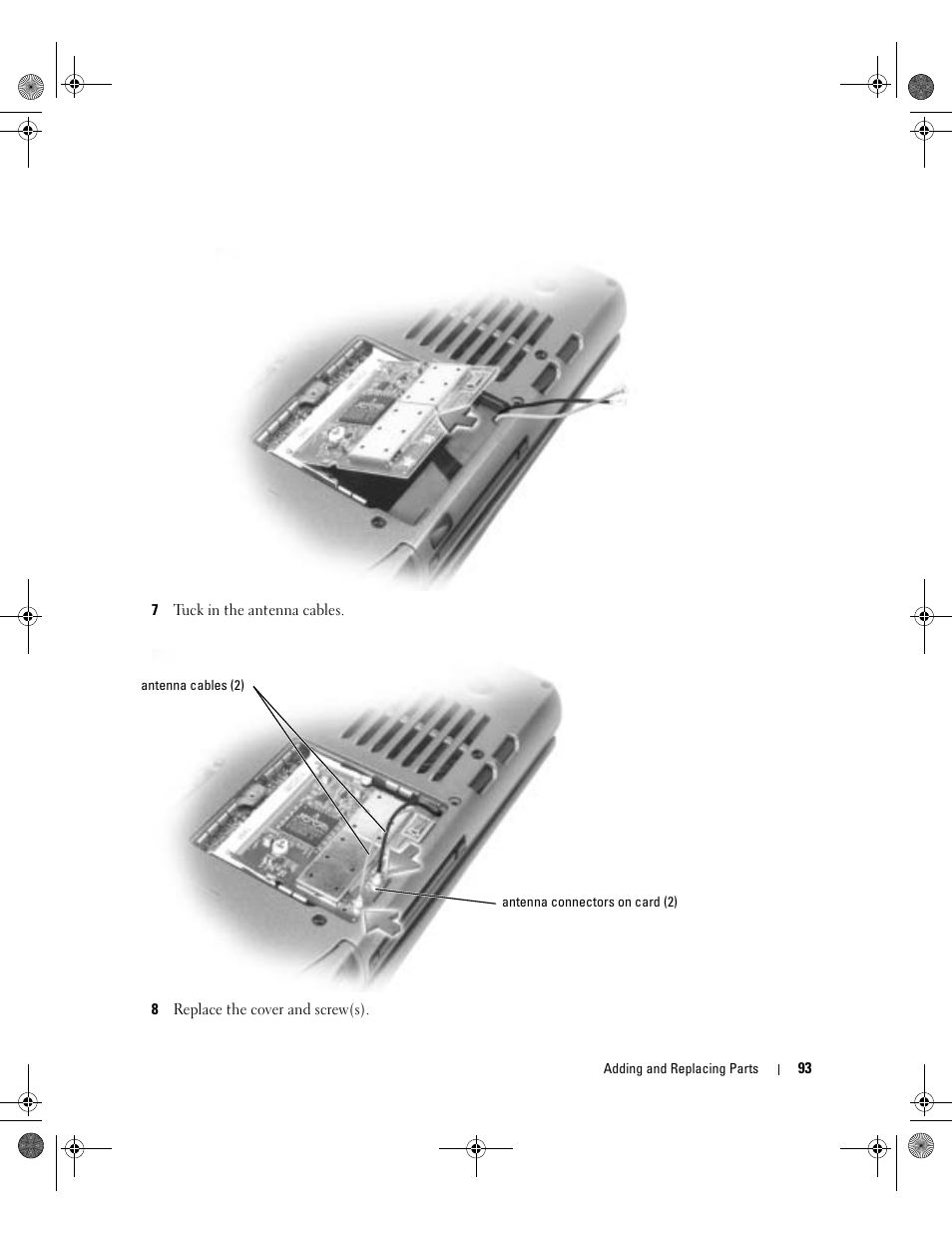 Dell Inspiron 510m User Manual | Page 93 / 134