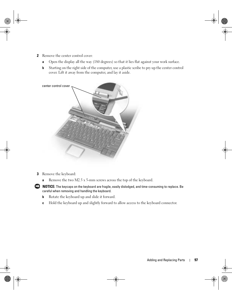 Dell Inspiron 510m User Manual | Page 97 / 134