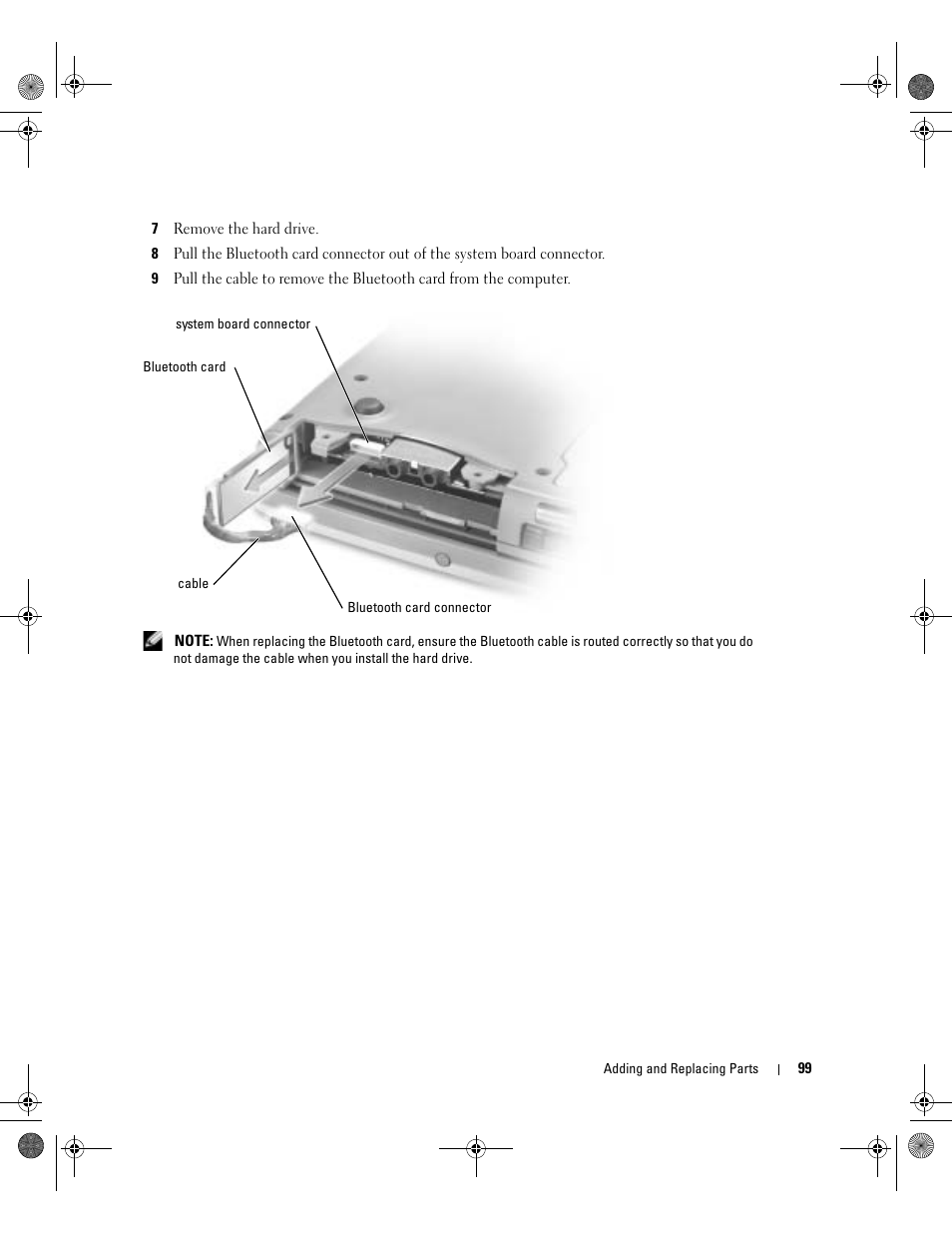 Dell Inspiron 510m User Manual | Page 99 / 134
