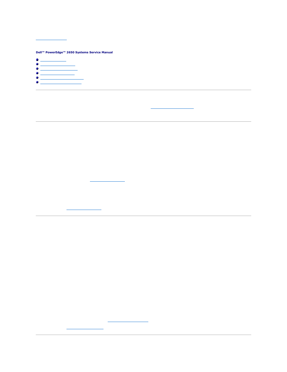 Basic troubleshooting, Initial user contact, External visual inspection | Dell PowerEdge 2650 User Manual | Page 2 / 65