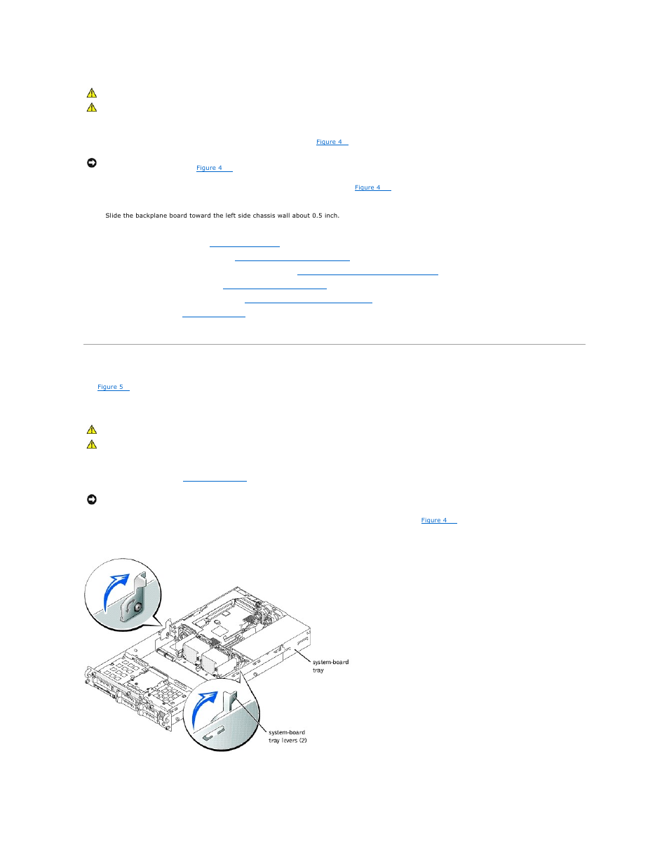 System board tray, Removing the system board tray | Dell PowerEdge 2650 User Manual | Page 51 / 65