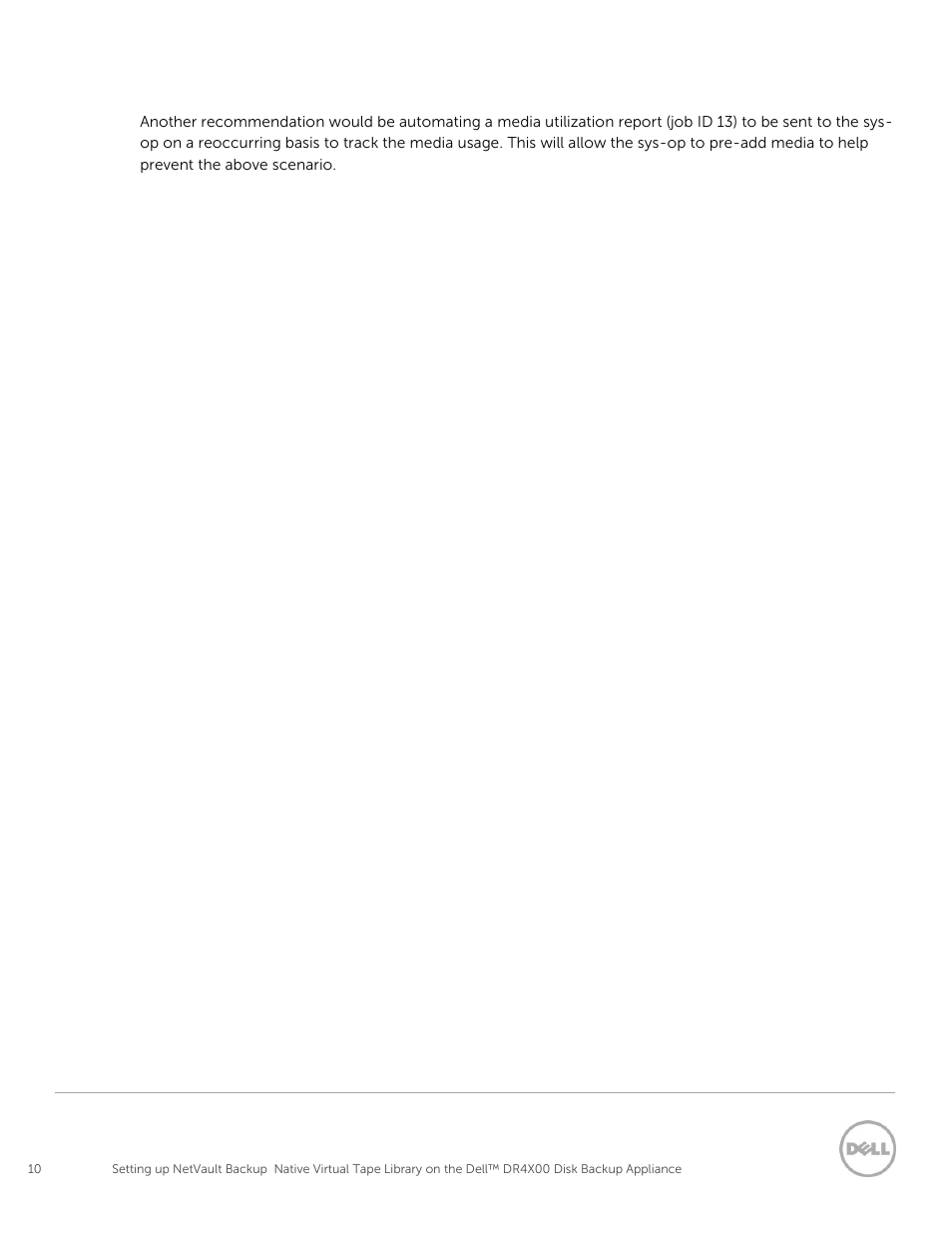 Dell PowerVault DR2000v User Manual | Page 10 / 63