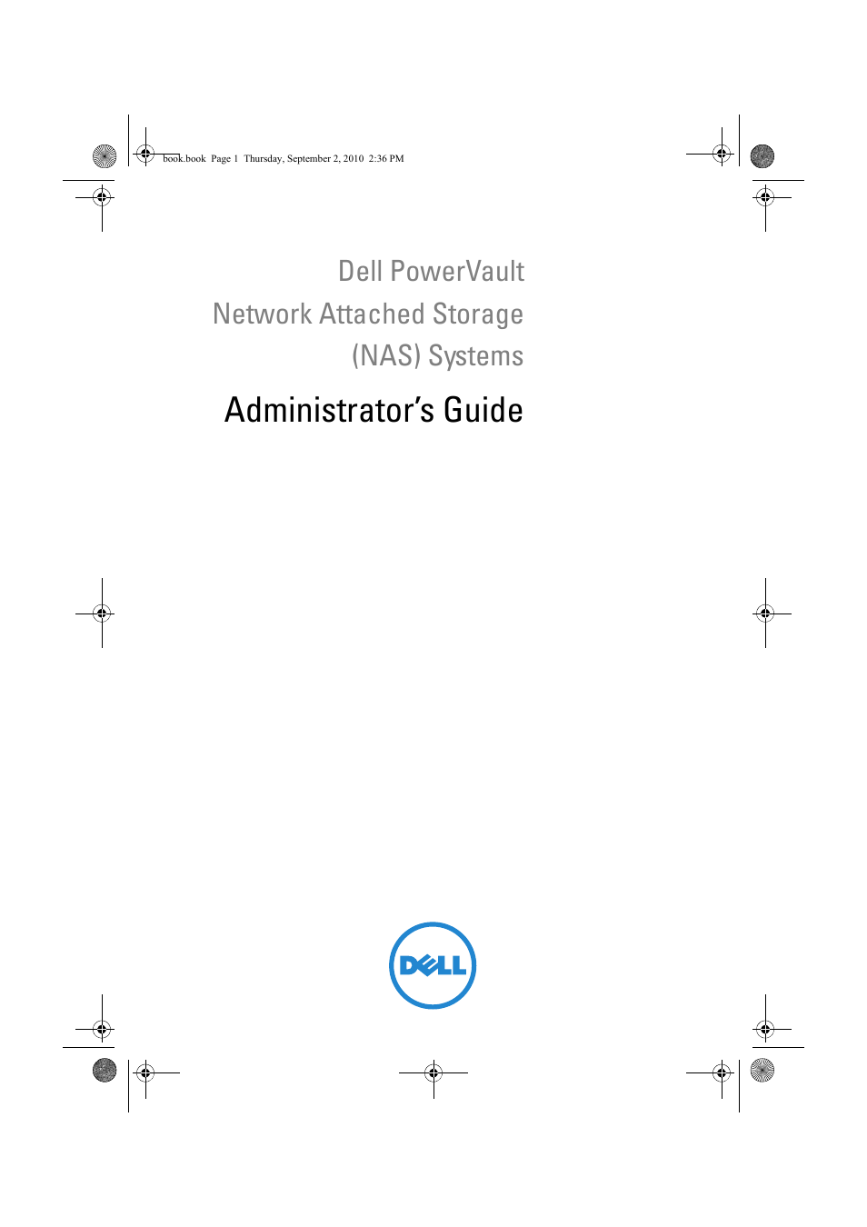 Dell PowerVault NX200 User Manual | 50 pages