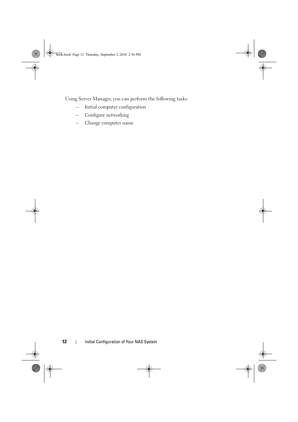 Dell PowerVault NX200 User Manual | Page 12 / 50