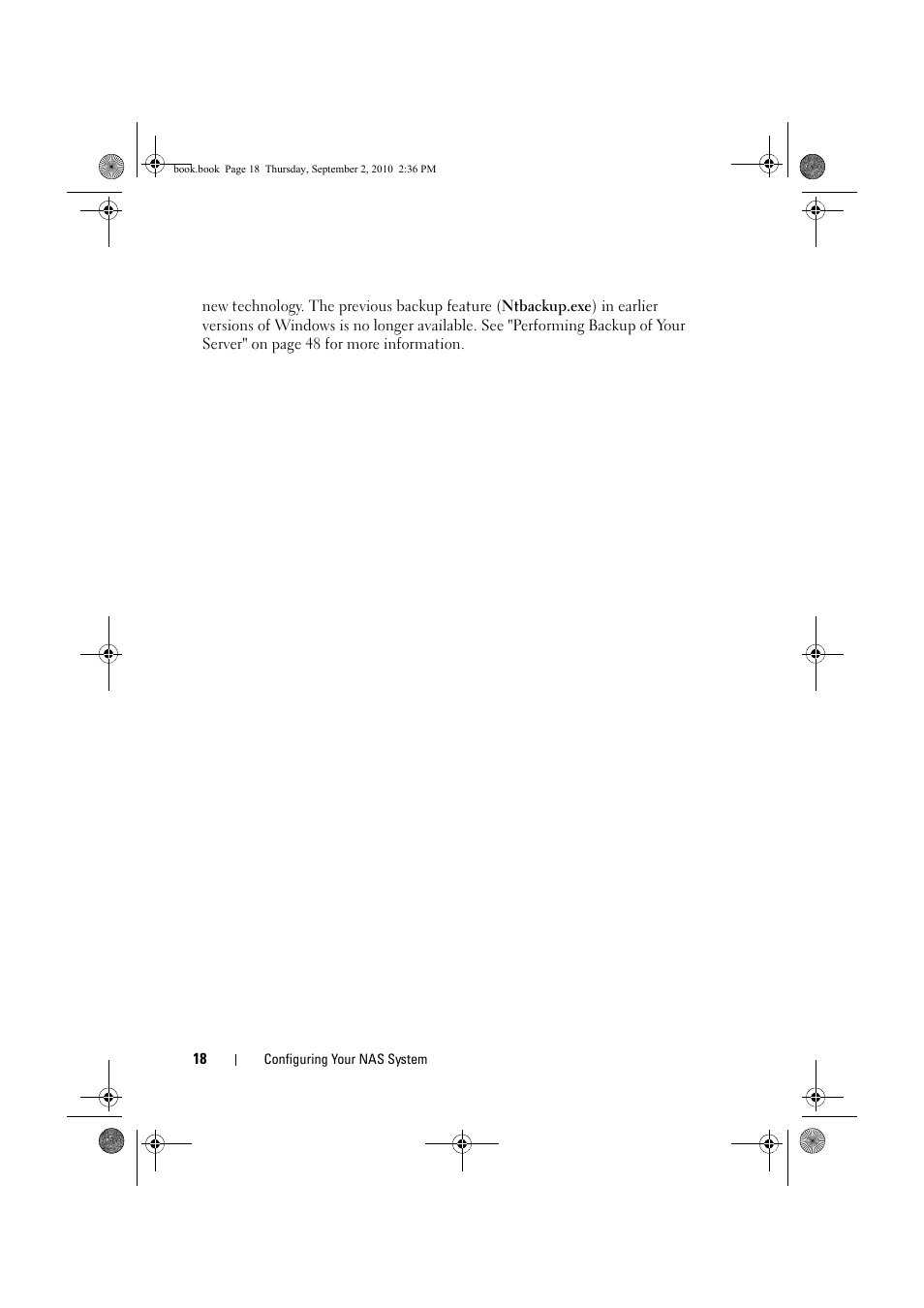 Dell PowerVault NX200 User Manual | Page 18 / 50