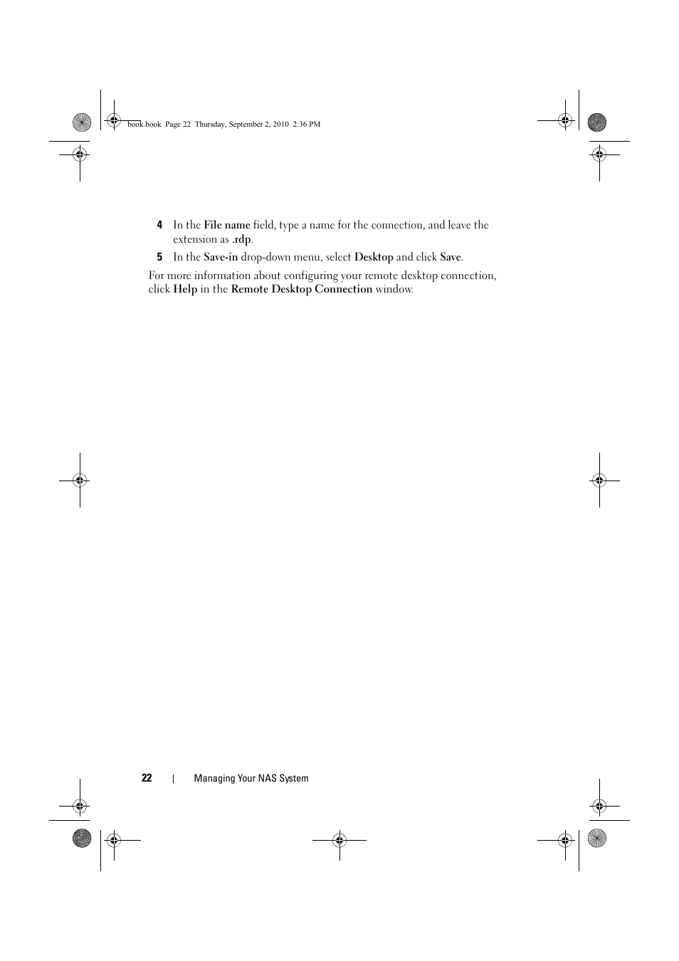 Dell PowerVault NX200 User Manual | Page 22 / 50