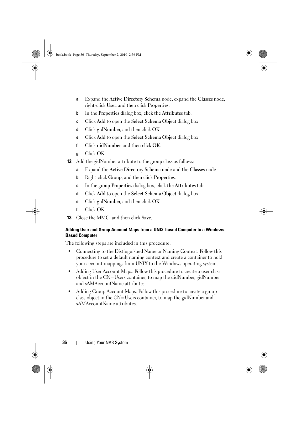 Dell PowerVault NX200 User Manual | Page 36 / 50