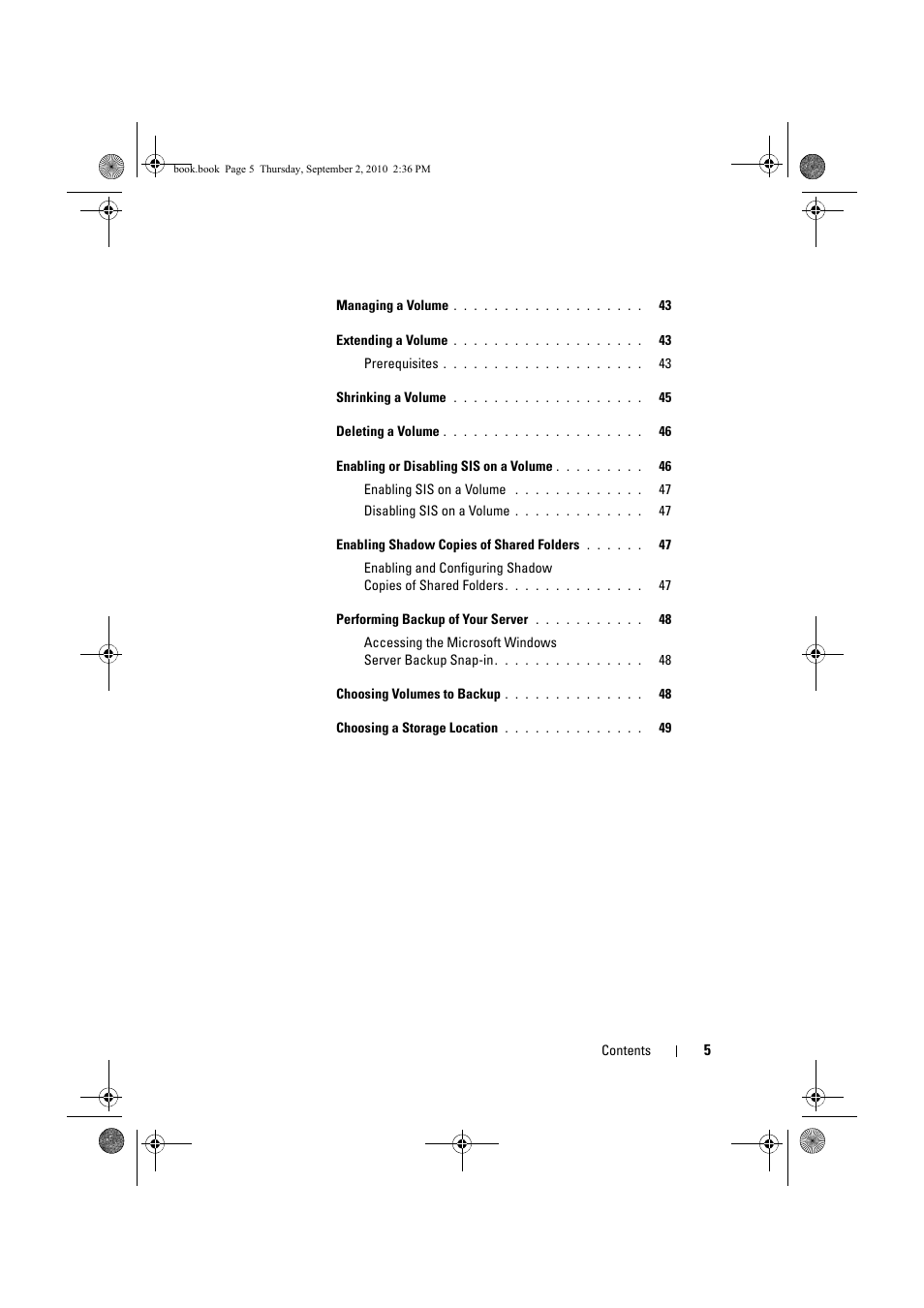 Dell PowerVault NX200 User Manual | Page 5 / 50