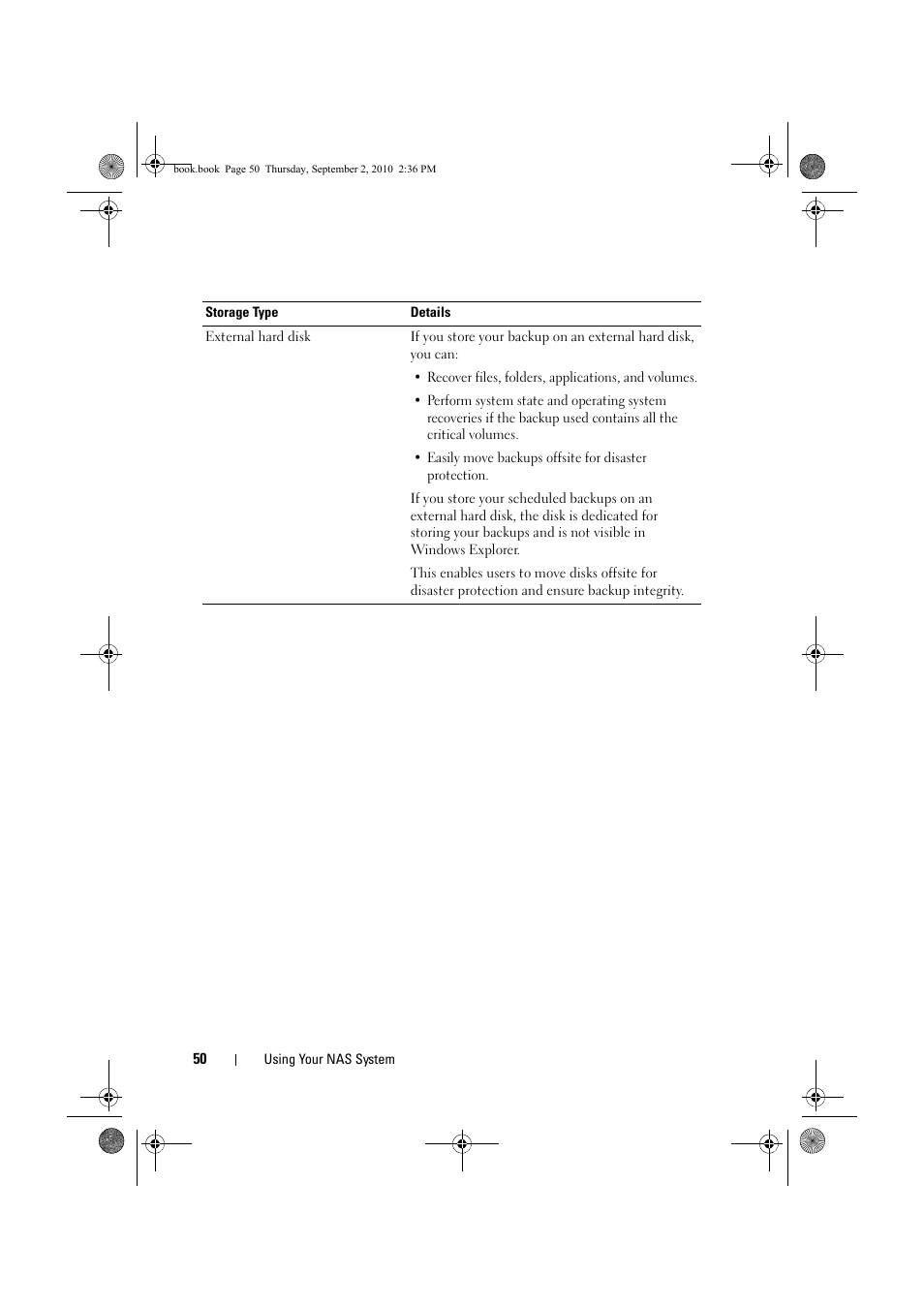 Dell PowerVault NX200 User Manual | Page 50 / 50