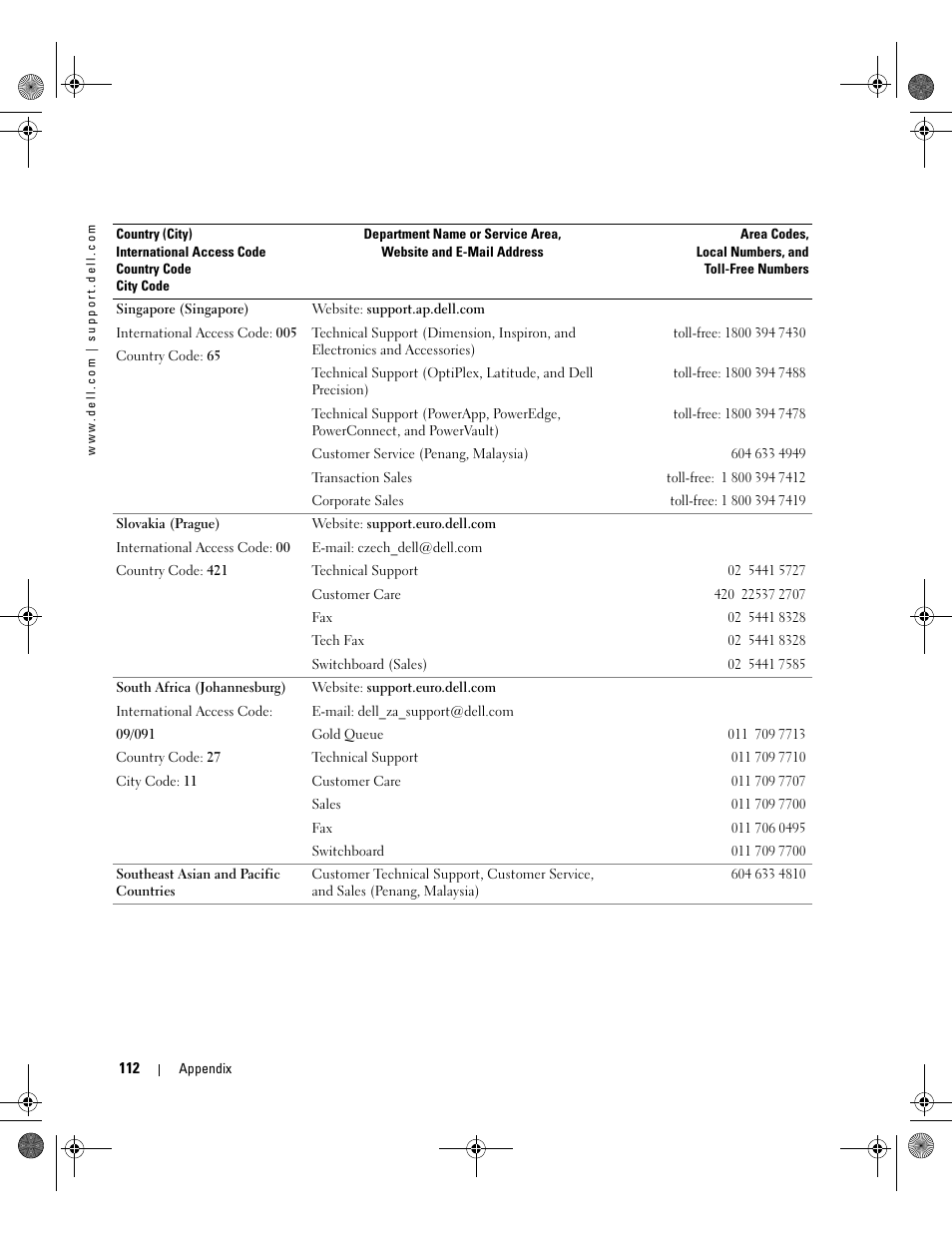 Dell Inspiron 9200 User Manual | Page 112 / 122