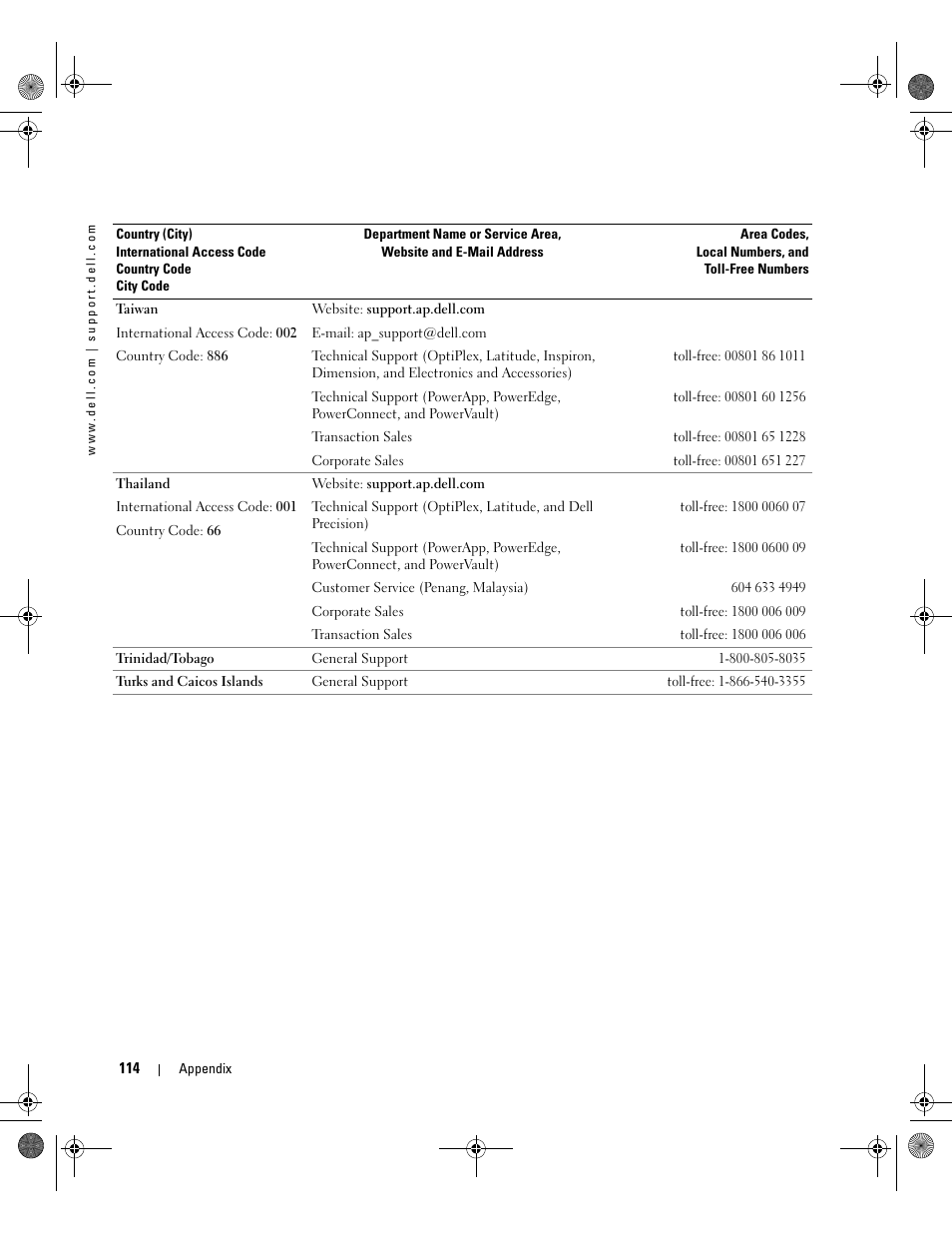 Dell Inspiron 9200 User Manual | Page 114 / 122