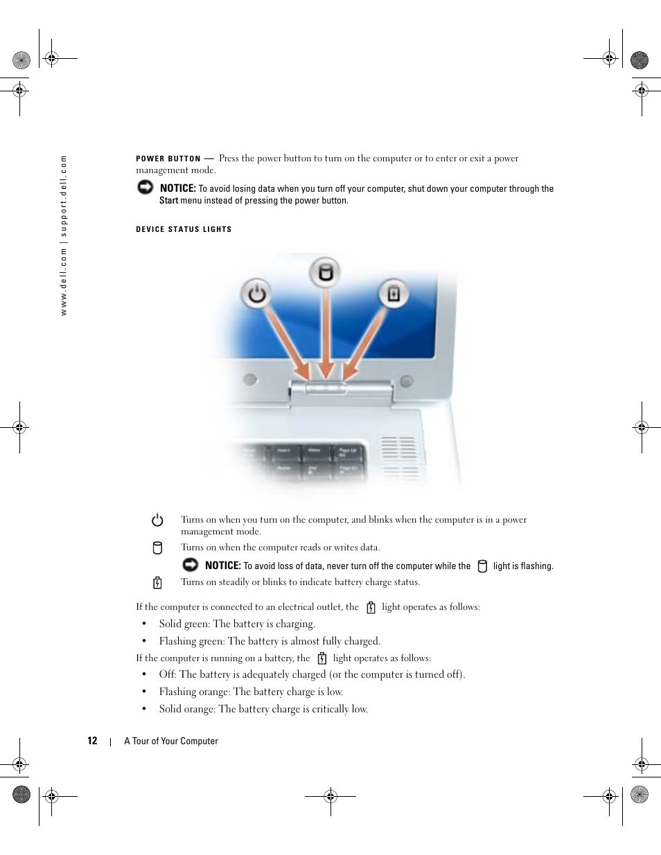 Dell Inspiron 9200 User Manual | Page 12 / 122