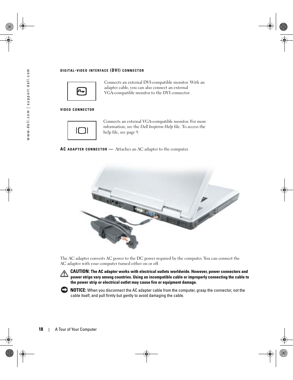 Dell Inspiron 9200 User Manual | Page 18 / 122