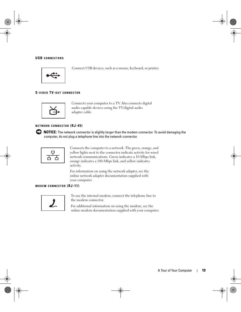 Dell Inspiron 9200 User Manual | Page 19 / 122