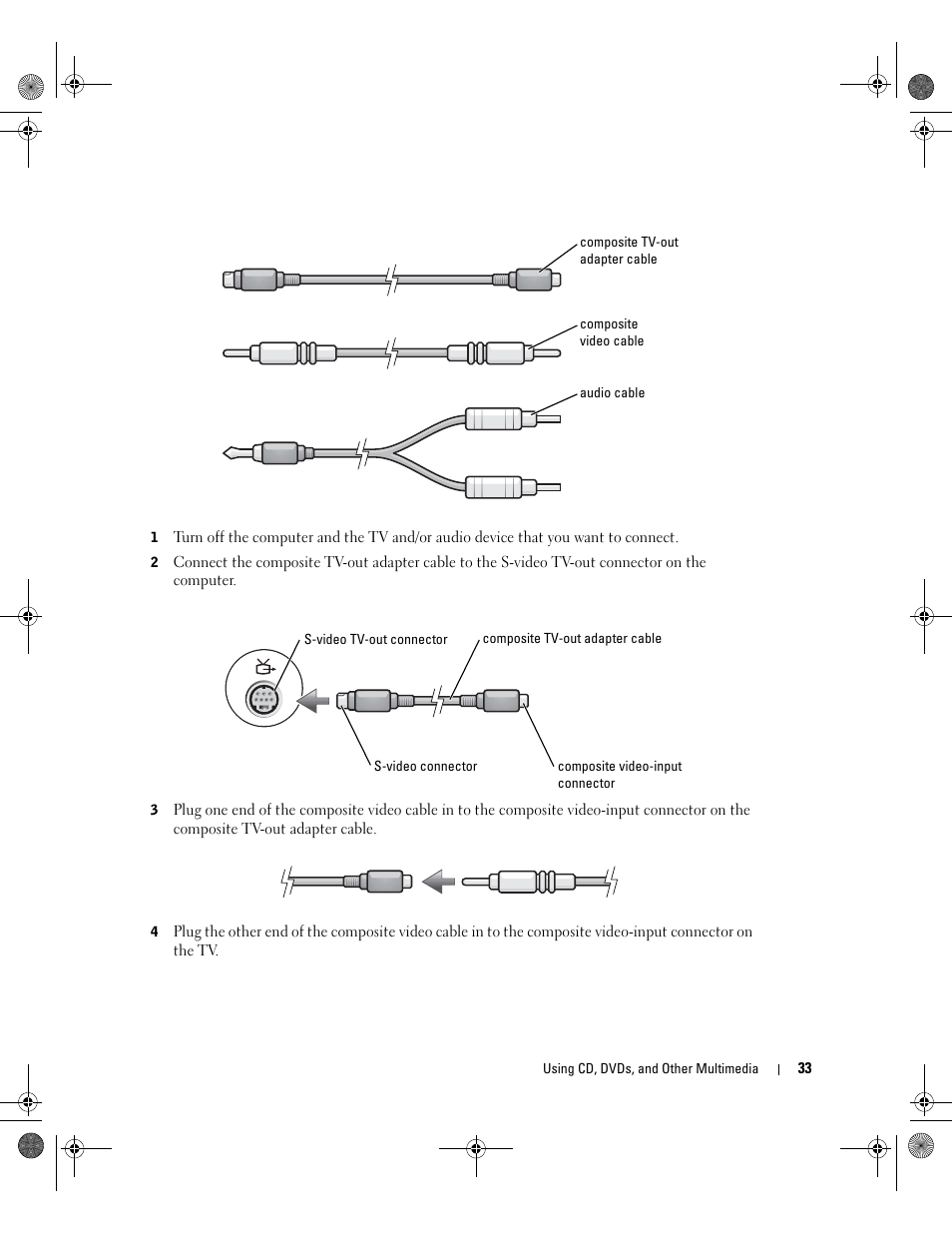 Dell Inspiron 9200 User Manual | Page 33 / 122