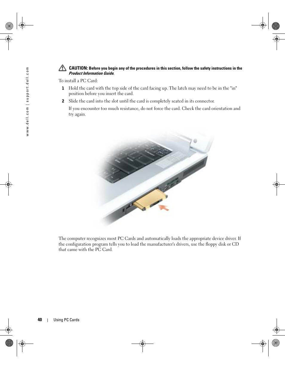 Dell Inspiron 9200 User Manual | Page 40 / 122