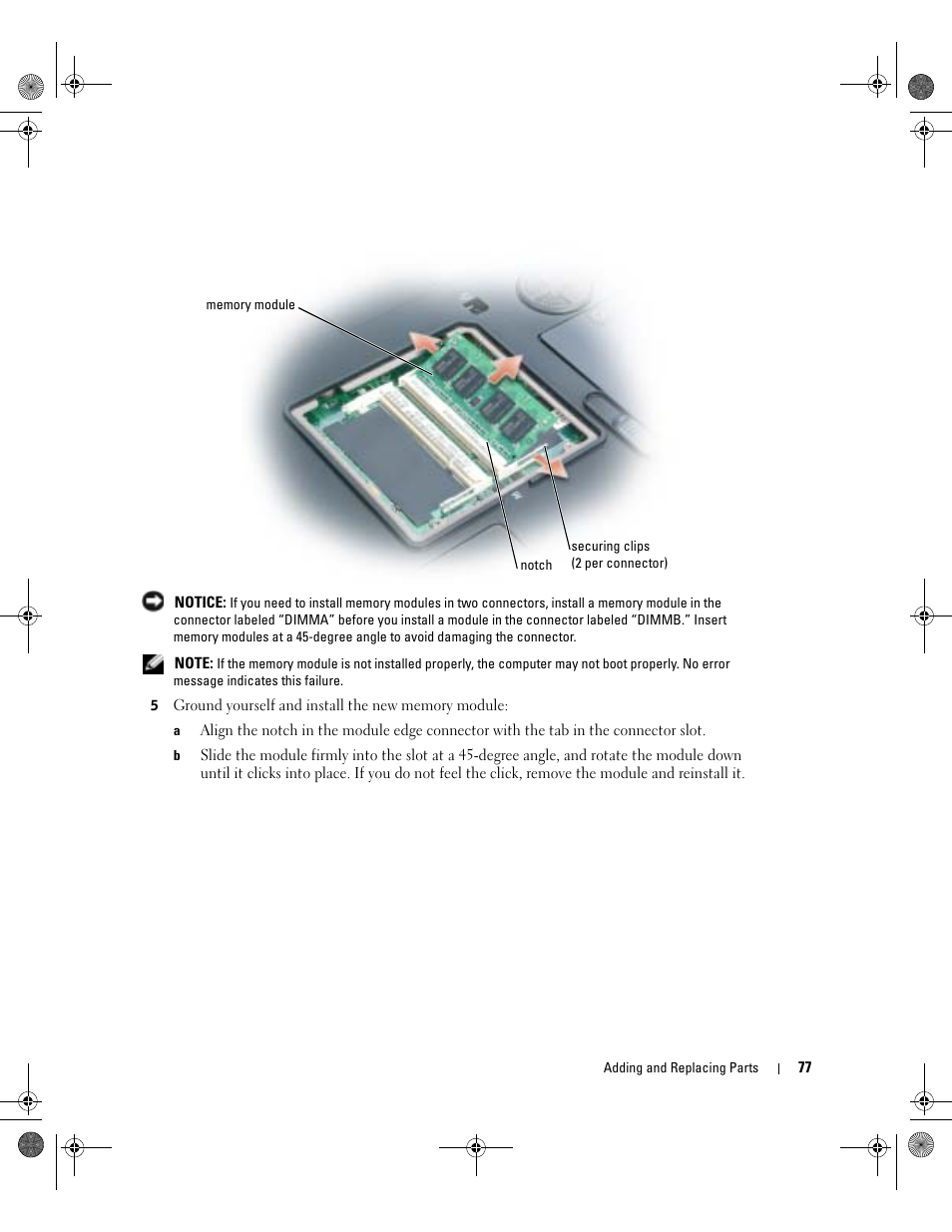 Dell Inspiron 9200 User Manual | Page 77 / 122