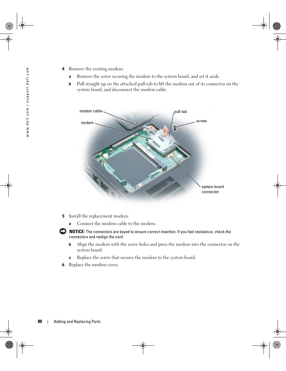 Dell Inspiron 9200 User Manual | Page 80 / 122