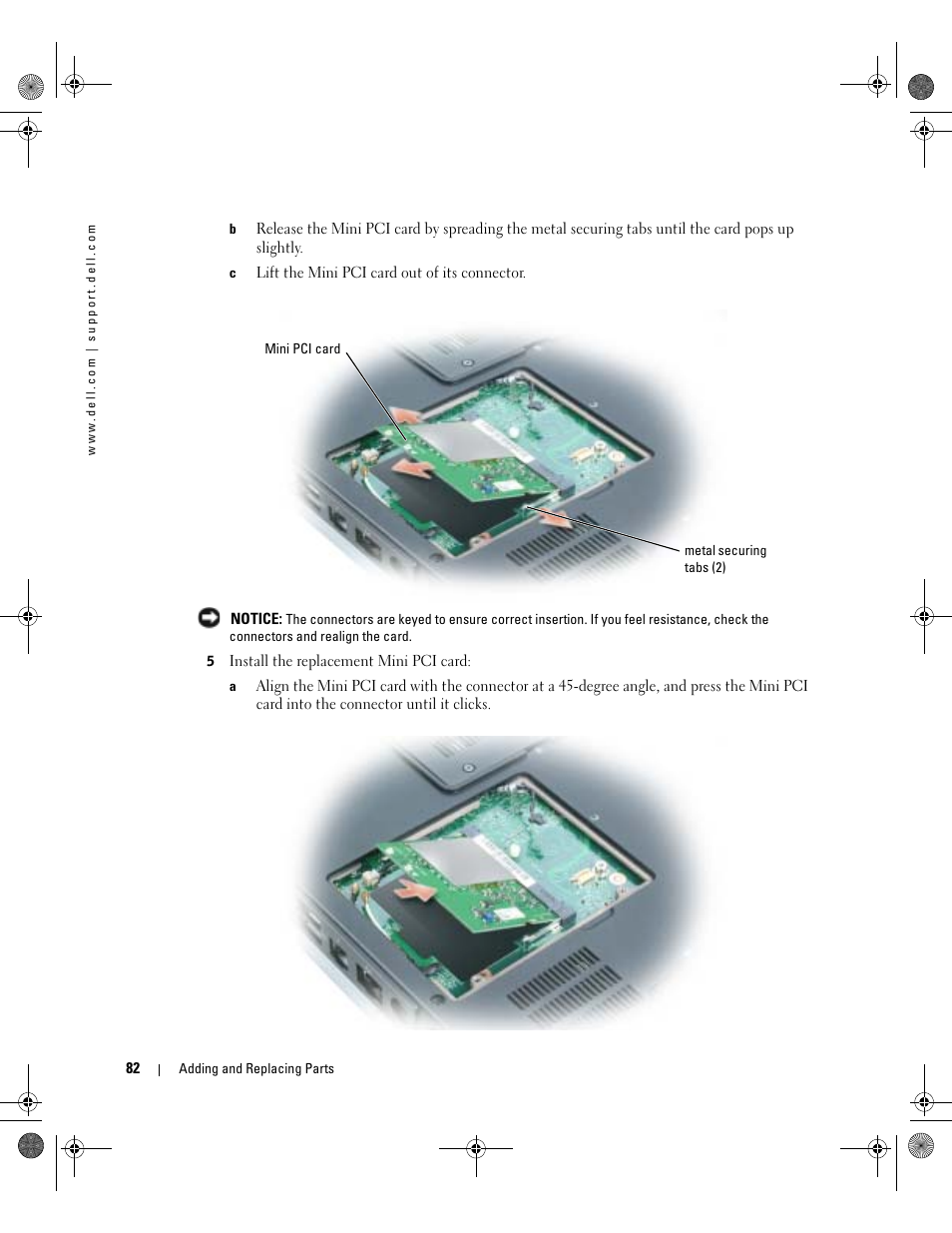 Dell Inspiron 9200 User Manual | Page 82 / 122