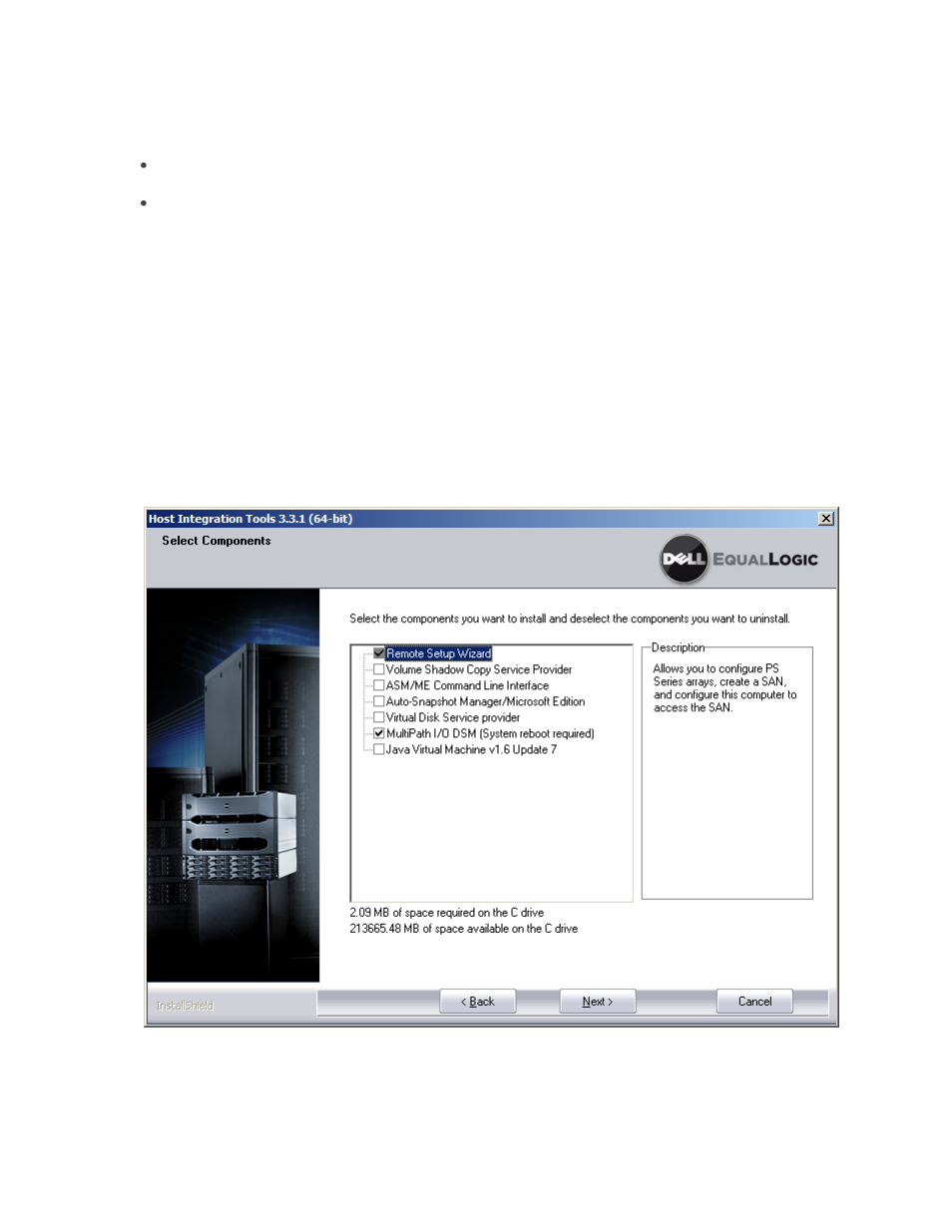 Dell PowerVault DL2200 CommVault User Manual | Page 7 / 9