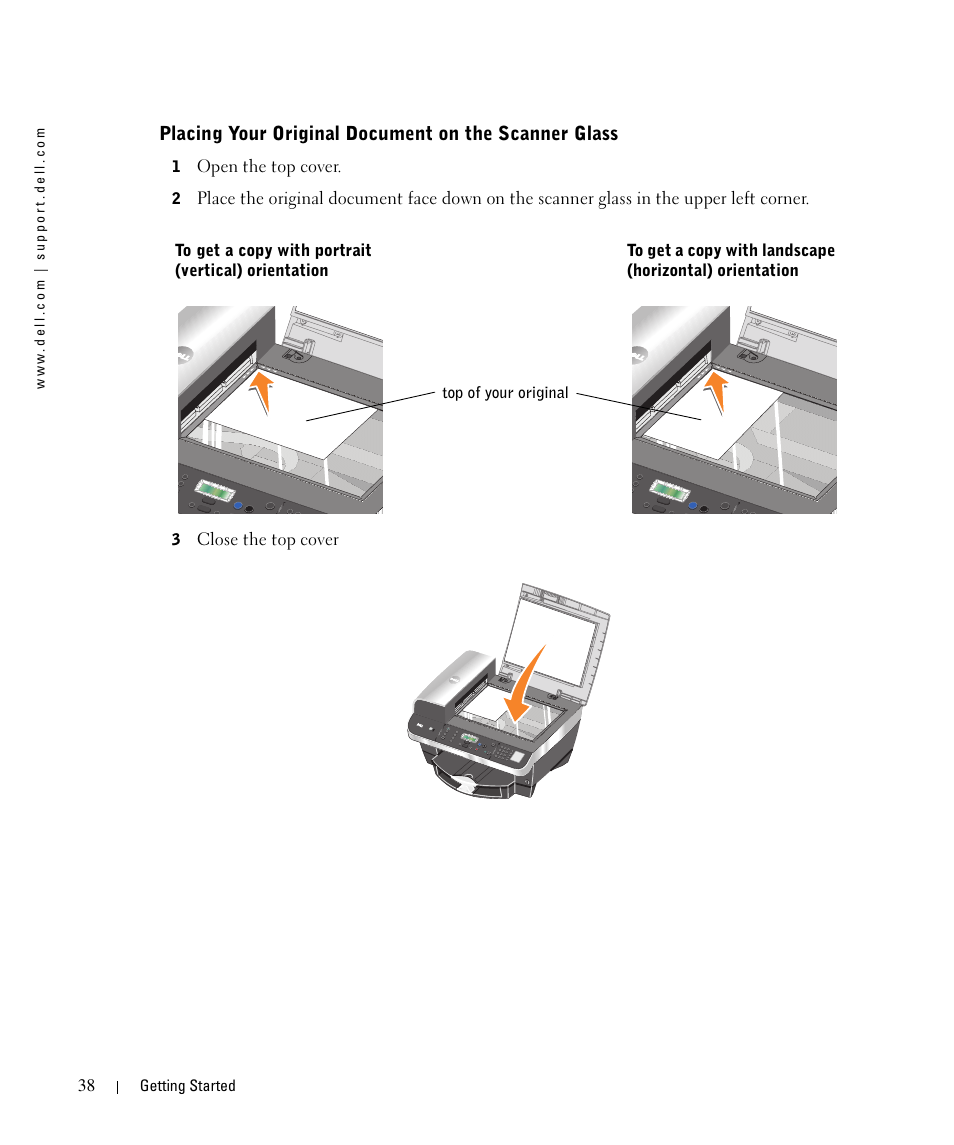 Dell 962 All In One Photo Printer User Manual | Page 38 / 122