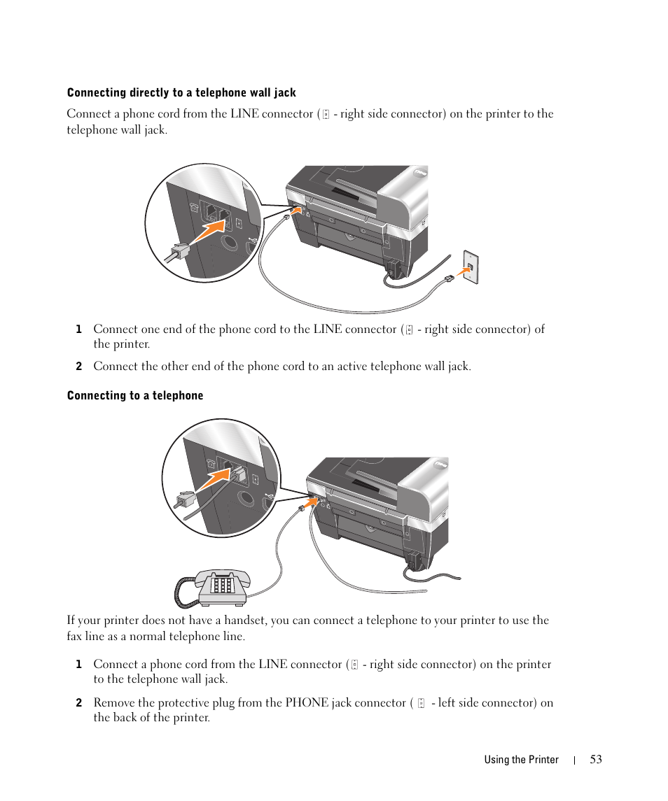 Dell 962 All In One Photo Printer User Manual | Page 53 / 122