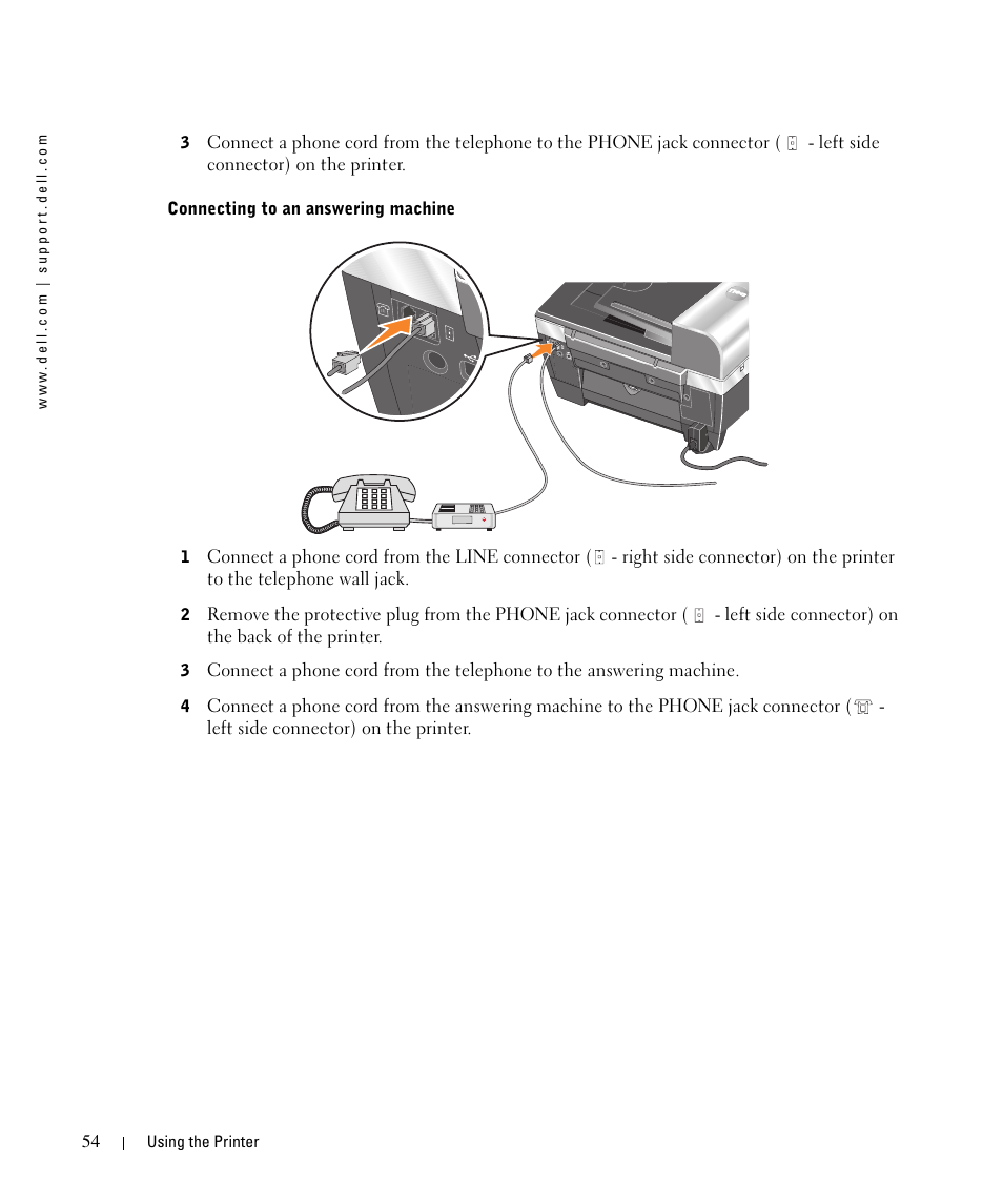 Dell 962 All In One Photo Printer User Manual | Page 54 / 122
