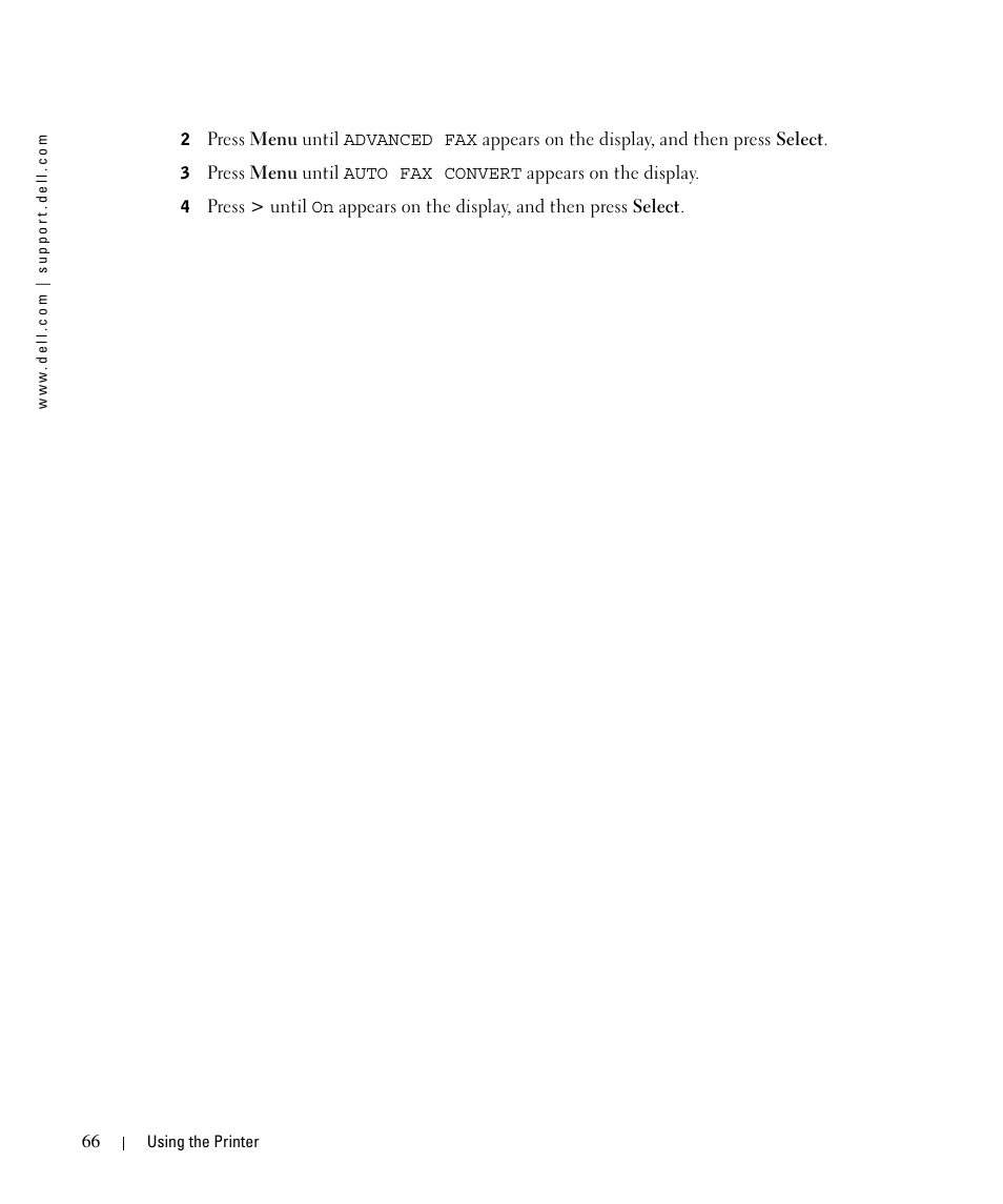 Dell 962 All In One Photo Printer User Manual | Page 66 / 122
