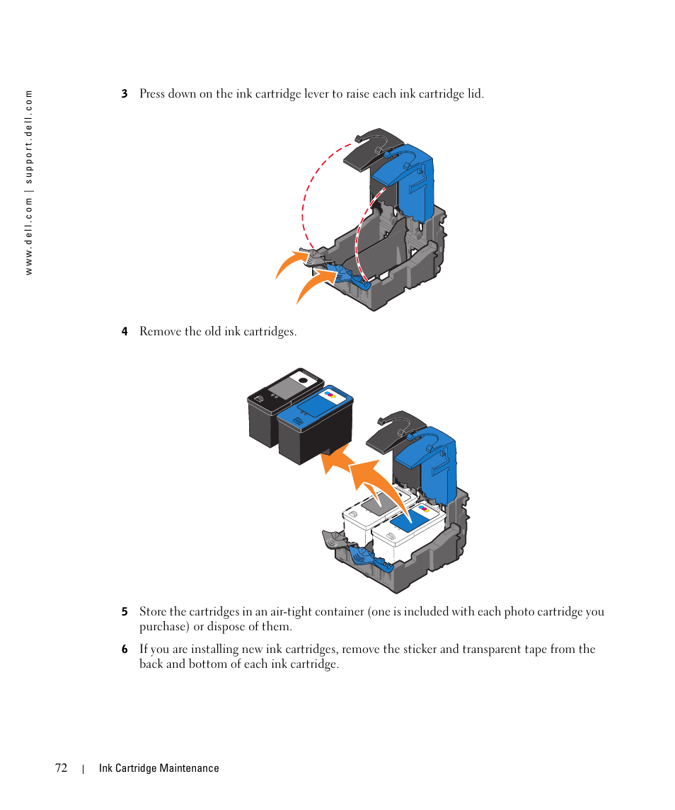 Dell 962 All In One Photo Printer User Manual | Page 72 / 122