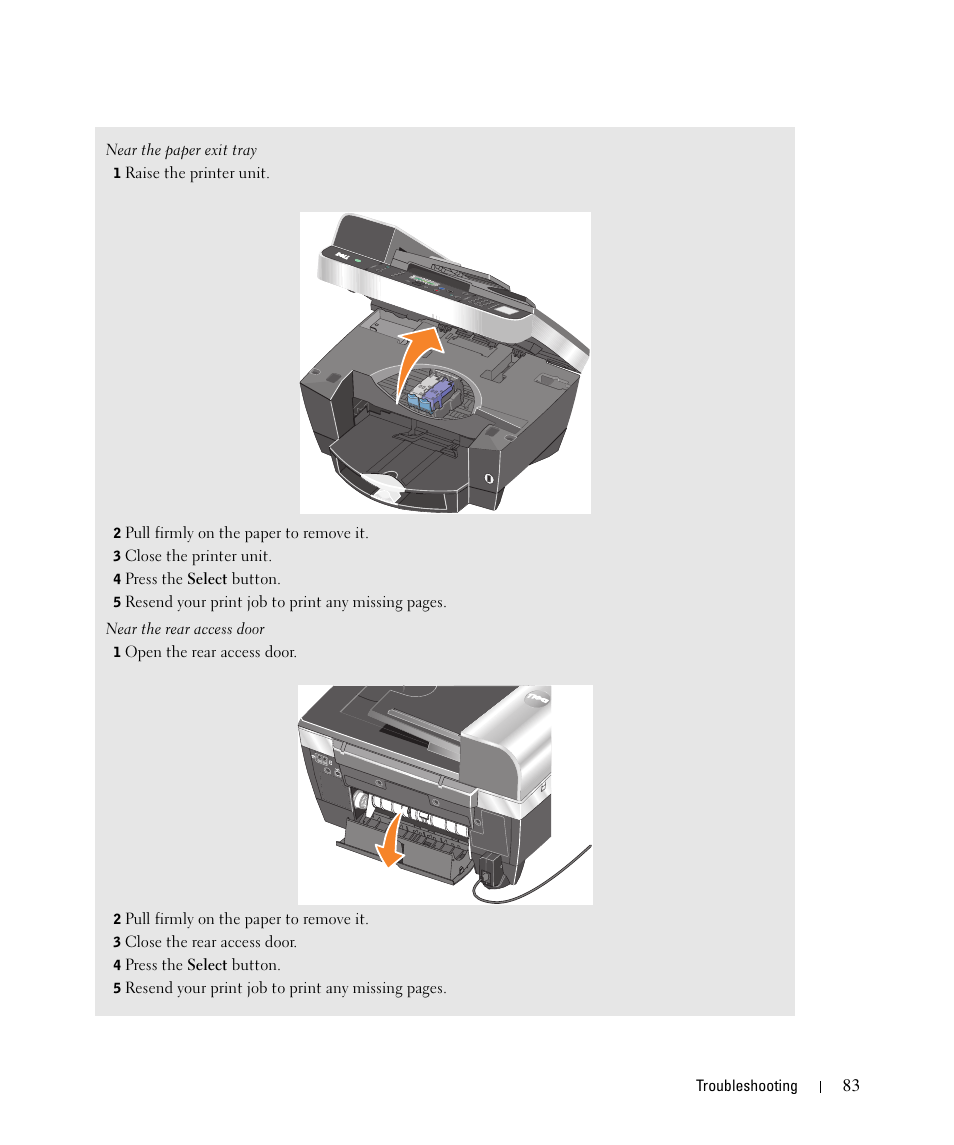 Dell 962 All In One Photo Printer User Manual | Page 83 / 122